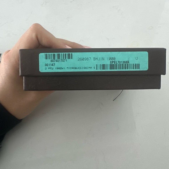 Gucci Soho Keychain Wallet, mystic white - Picture 5 of 5